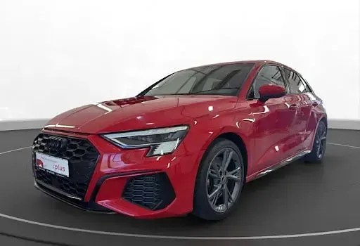 Gebraucht Audi S3 Ambiente 310 PS (228 kW) 2022 Rot Limousine