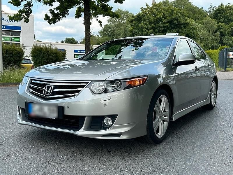 Gebraucht Honda Accord Type S 201 PS (147 kW) 2009 Silber Limousine