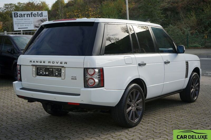 Gebraucht Land Rover Range Rover HSE 313 PS (230 kW) 2011 Weiß SUV