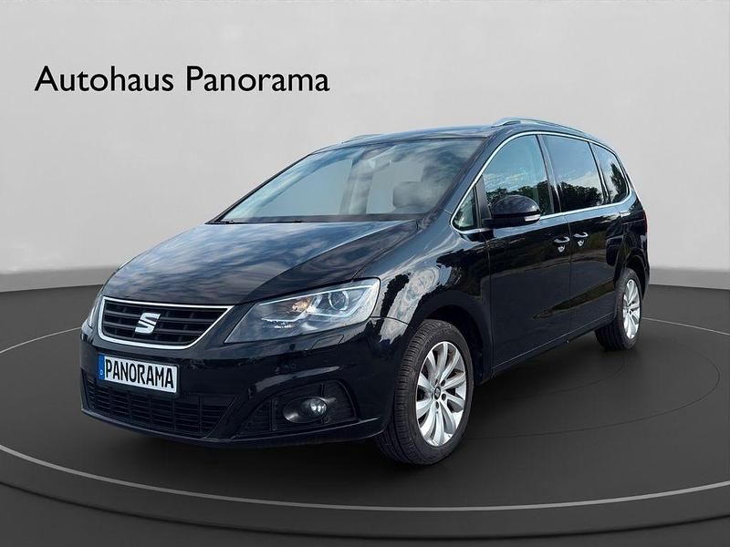 Schwarz Gebraucht 2016 Seat Alhambra Style Van / Kleinbus | 18.990 € (Guter Preis) - Bild 1/4