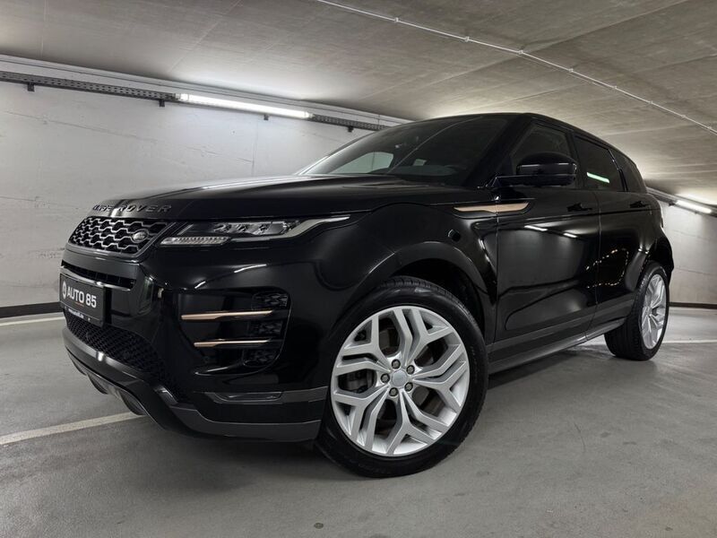 Schwarz Gebraucht 2019 Land Rover Range Rover evoque R-Dynamic SUV | 30.900 € (Teuer) - Bild 1/4