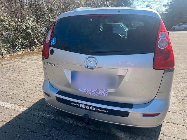 Second-hand Mazda 5 118 CP (86 kW) 2006 Argintiu Monovolum
