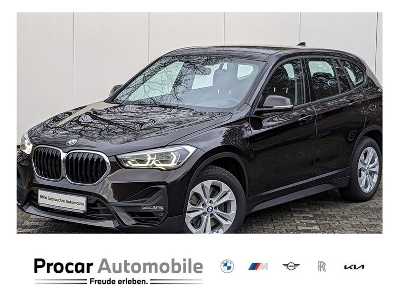 Braun Gebraucht 2020 BMW X1 Advantage SUV | 26.490 € (Etwas zu teuer) - Bild 1/4