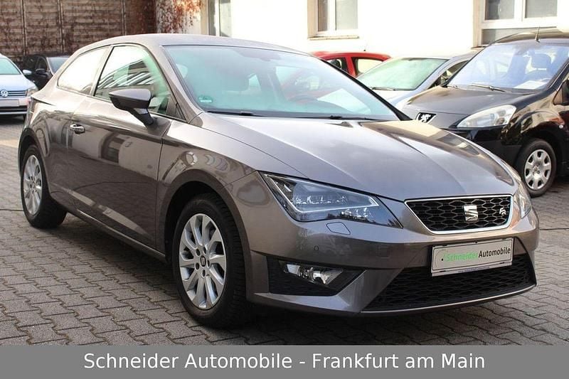 Gebraucht Seat Leon 125 PS (91 kW) 2015 Grau Limousine