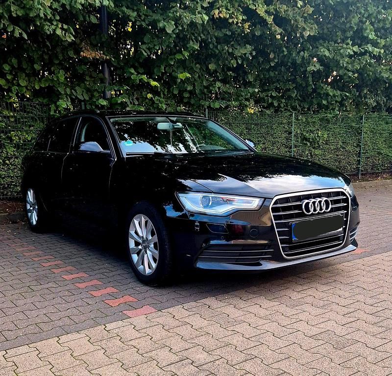 Gebraucht Audi A6 204 PS (150 kW) 2014 Schwarz Kombi