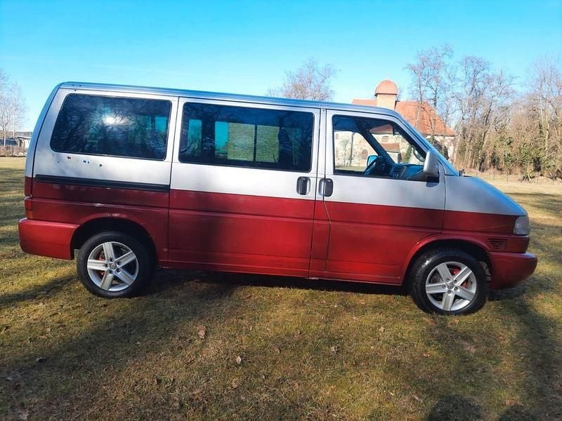 Second-hand VW T4 102 CP (75 kW) 2000 Argintiu Van