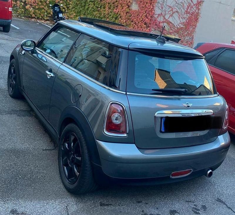 Silber Gebraucht 2009 Mini ONE Pepper Kleinwagen | 2.450 € (Superpreis) - Bild 1/4
