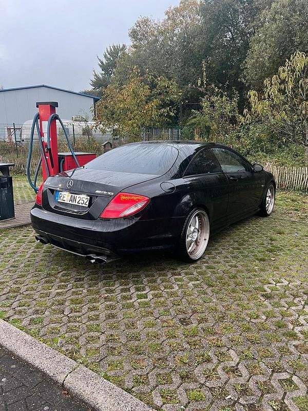 Schwarz Gebraucht 2007 Mercedes CL63 AMG AMG Coupé | 18.950 € (Superpreis) - Bild 1/4