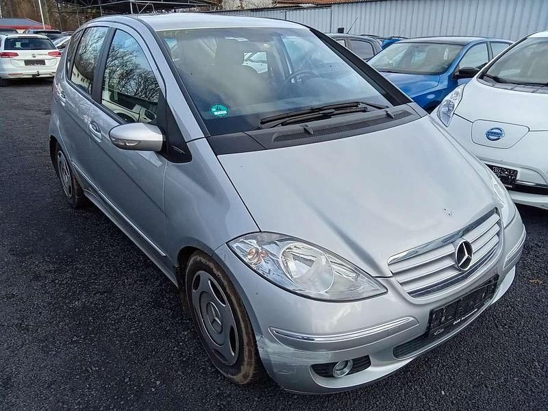 Gebraucht Mercedes A170 116 PS (85 kW) 2005 Polarsilber  metalliclack Limousine