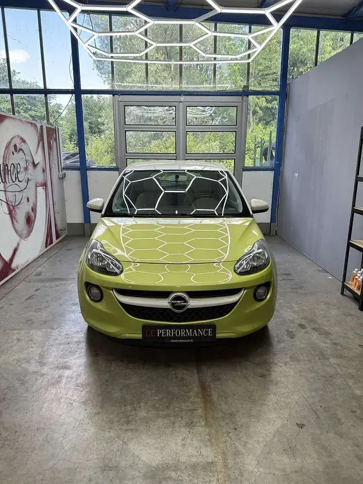 Gebraucht Opel Adam 87 PS (63 kW) 2013 Mojito green (m2) Kleinwagen