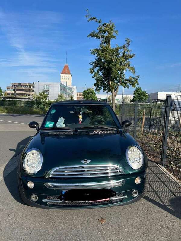 Grün Gebraucht 2005 Mini Cooper Cabriolet Cabrio | 3.000 € (Superpreis) - Bild 1/4