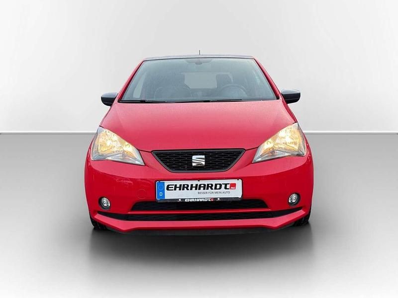 Gebraucht Seat Mii Chic 68 PS (50 kW) 2019 Rot Kleinwagen