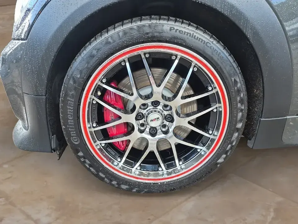 Gebraucht Mini John Cooper Works 211 PS (155 kW) 2014 (grau)  eclipse grey Kleinwagen