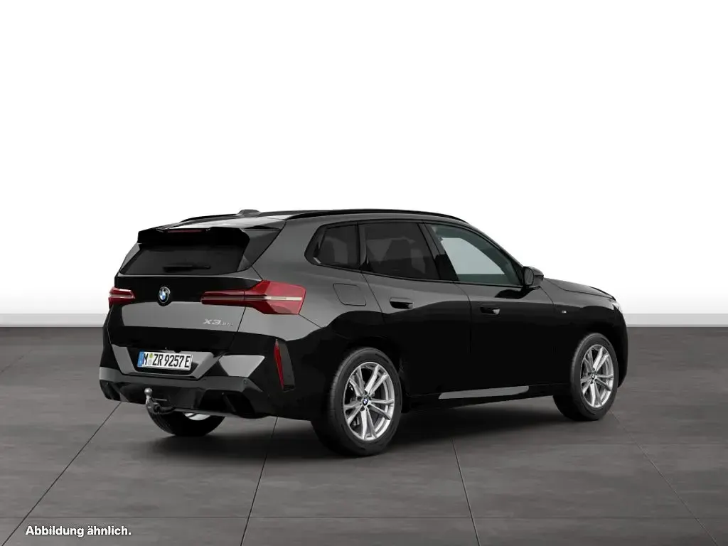 Gebraucht BMW X3 299 PS (219 kW) 2026 Schwarz SUV