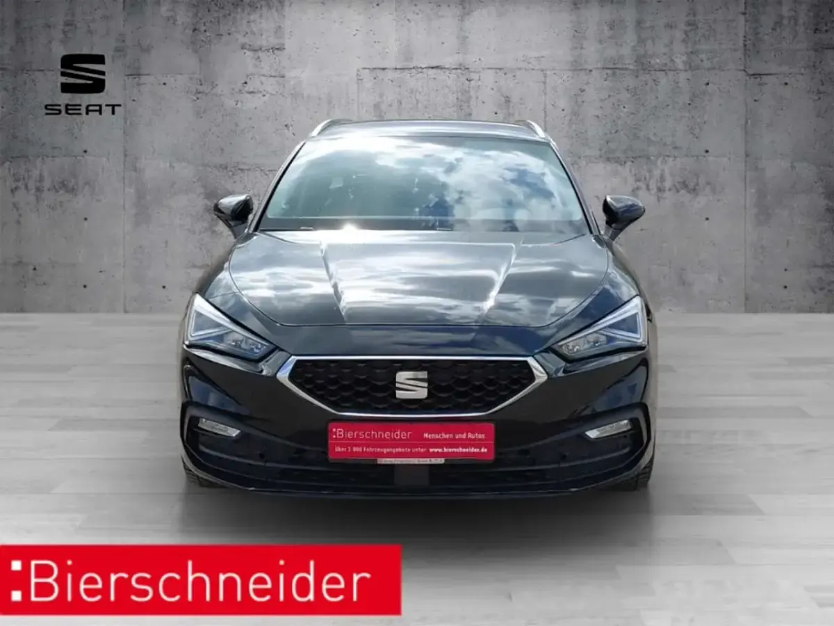 Gebraucht Seat Leon Style 150 PS (110 kW) 2021 Schwarz Kombi