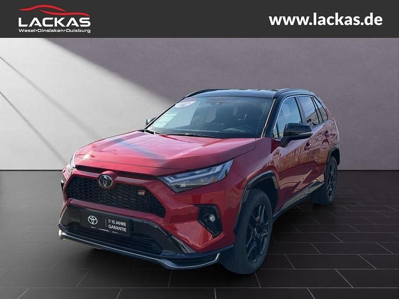 Silber Neu 2025 Toyota RAV4 Hybrid Sport SUV | 57.890 € (Fairer Preis) - Bild 1/4