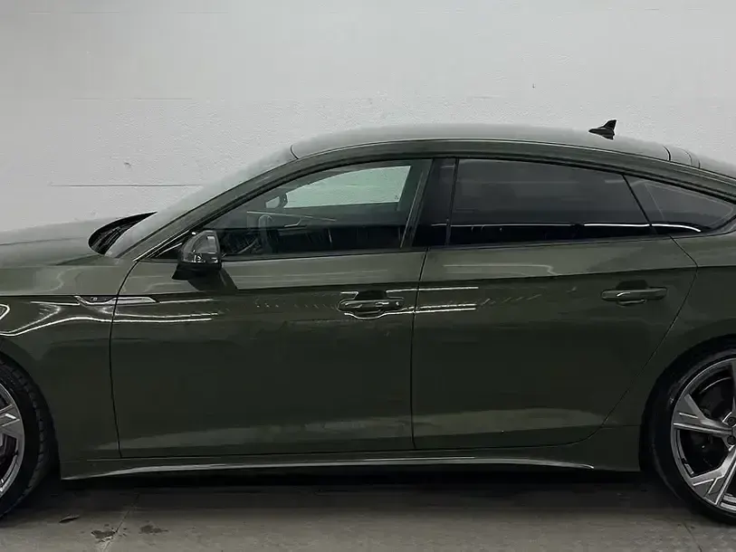 Gebraucht Audi A5 Sportback S-Line 265 PS (194 kW) 2022 Grün Kleinwagen