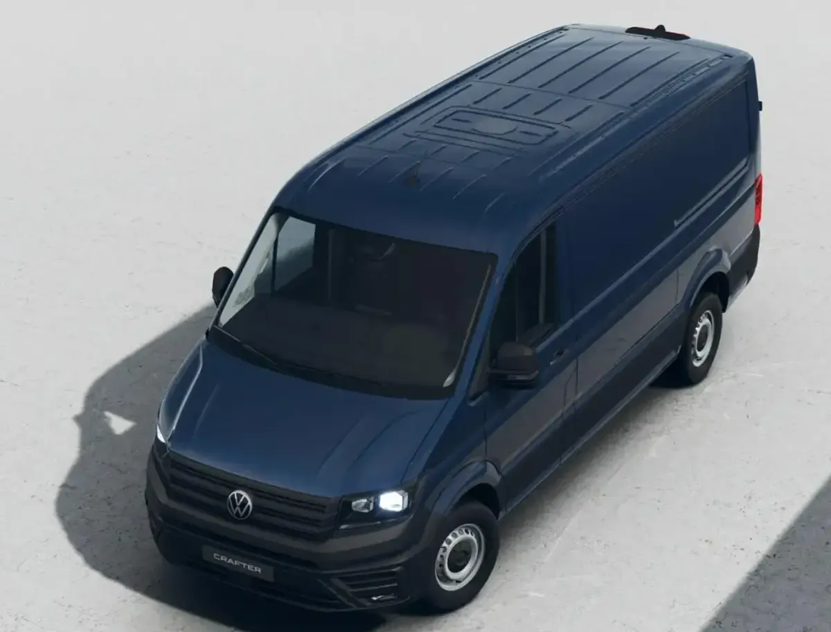 Neu VW Crafter 177 PS (130 kW) 2026 Deep ocean blue Van