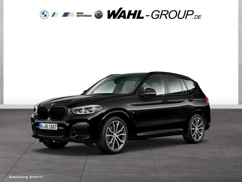 Schwarz Gebraucht 2021 BMW X3 M Sport SUV | 38.890 € (Teuer) - Bild 1/4