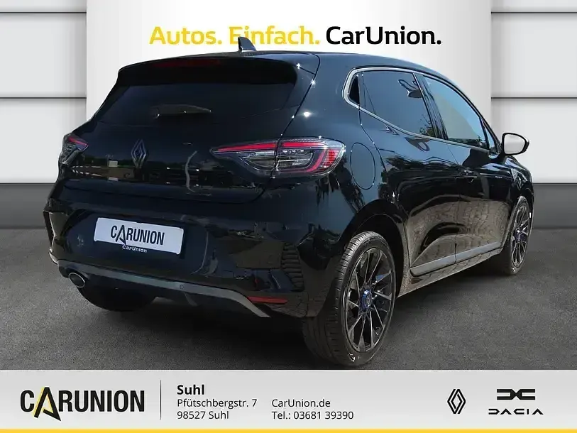 Neu Renault Clio V Esprit Alpine 91 PS (66 kW) 2025 Black pearlschwarz metallic Limousine
