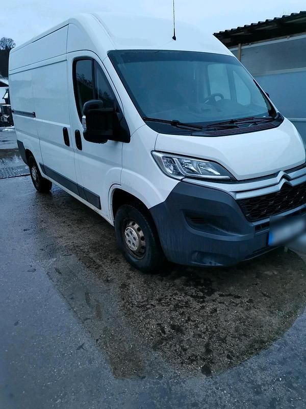 Gebraucht Citroën Jumper 130 PS (95 kW) 2018 Weiß Van / Kleinbus