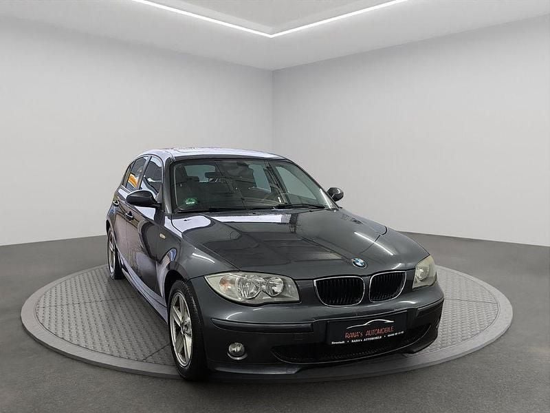 Gebraucht BMW 118 Advantage 129 PS (94 kW) 2005 Grau Kleinwagen