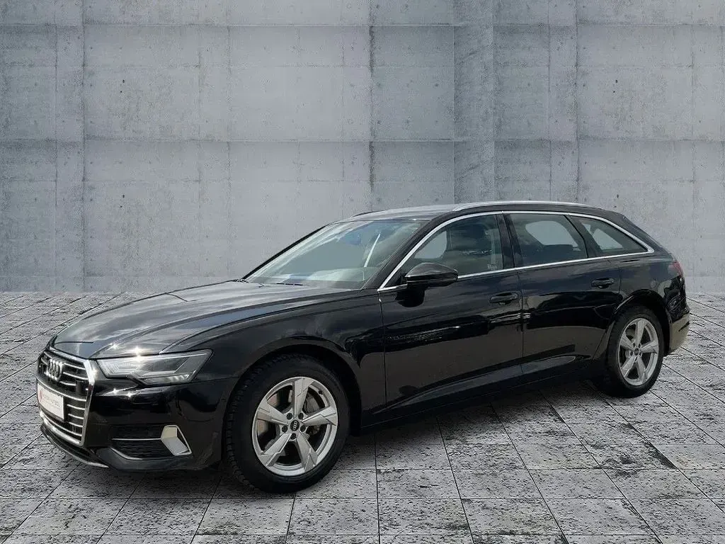 Gebraucht Audi A6 Sport 245 PS (180 kW) 2021 Schwarz Kombi