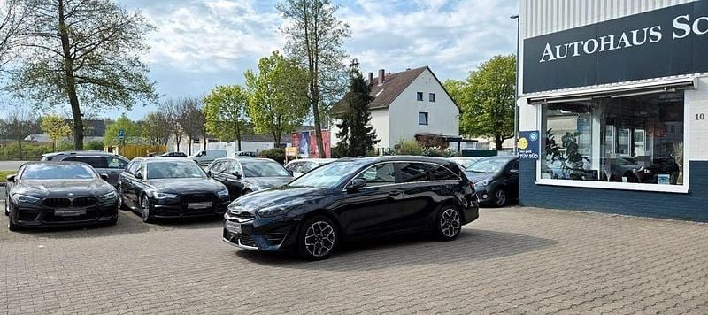 Gebraucht Kia Ceed GT GT 160 PS (117 kW) 2024 Schwarz Limousine