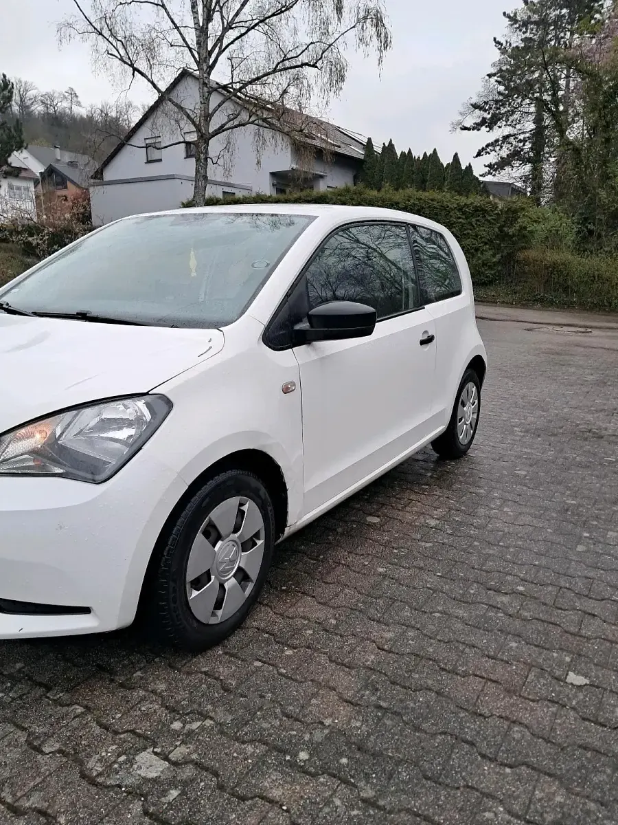 Second-hand Seat Mii 60 CP (44 kW) 2012 Alb Hatchback