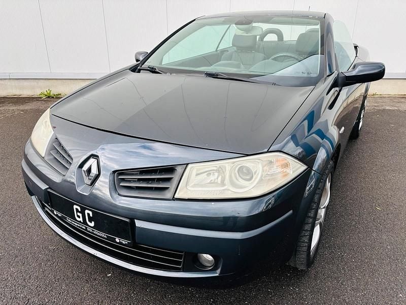Gebraucht Renault Mégane Cabriolet 110 PS (80 kW) 2007 Grau Cabrio