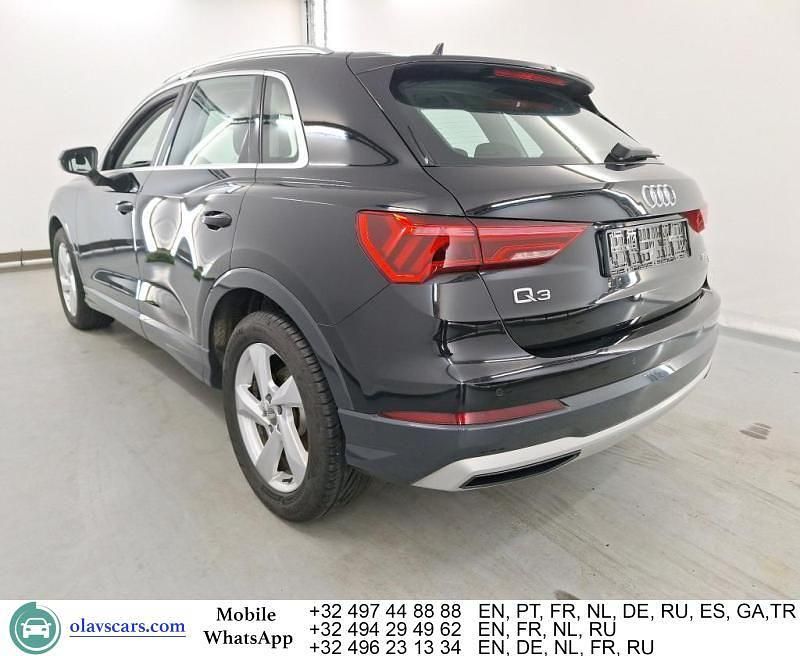 Gebraucht Audi Q3 Advanced 150 PS (110 kW) 2020 Schwarz SUV