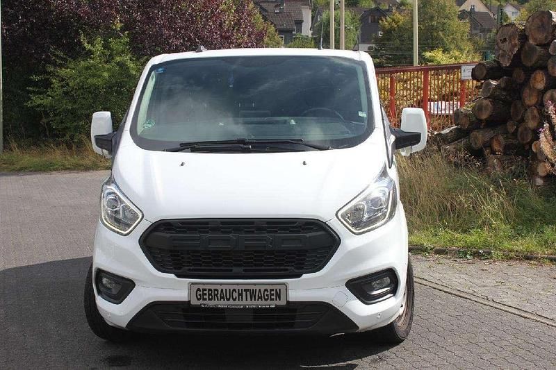 Gebraucht Ford Transit Custom Trend 131 PS (96 kW) 2020 Frostweiß Van / Kleinbus