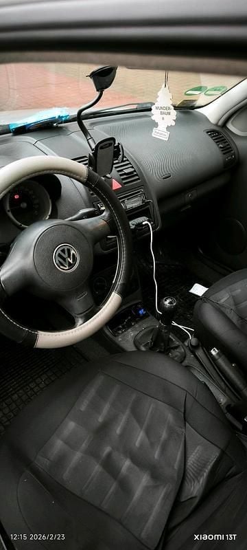 Gebraucht VW Polo 50 PS (36 kW) 1999 Silber Kleinwagen