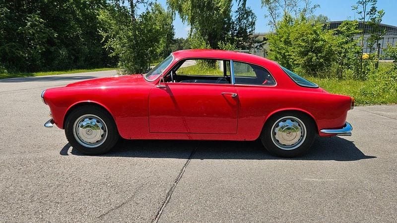 Gebraucht Alfa Romeo Giulietta Sprint 90 PS (66 kW) 1955 Rot Coupé