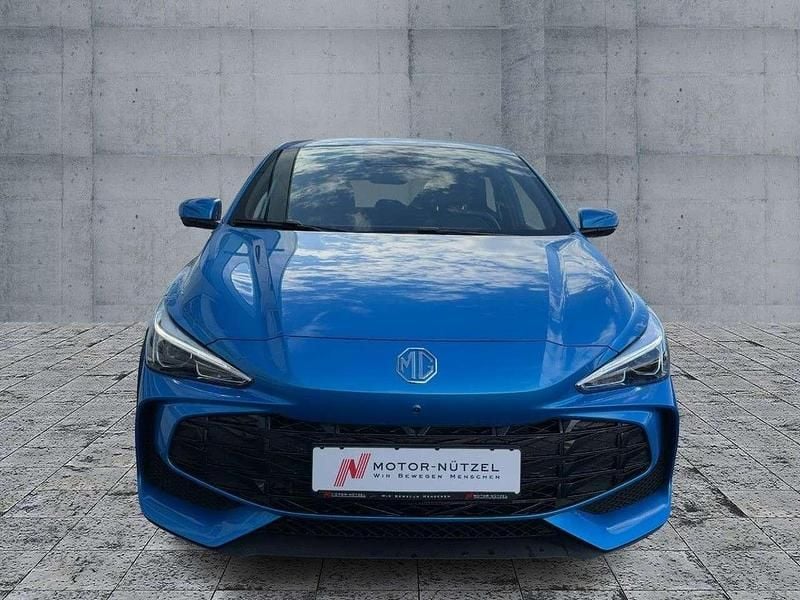 Gebraucht MG MG3 Luxury 102 PS (75 kW) 2024 Como blue Kleinwagen