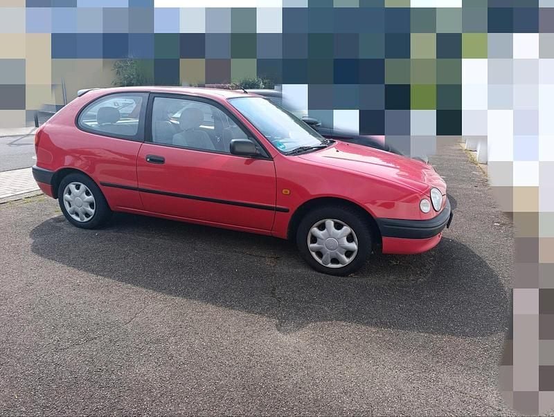 Rot Gebraucht 1997 Toyota Corolla Terra Limousine | 1.900 € (Fairer Preis) - Bild 1/4