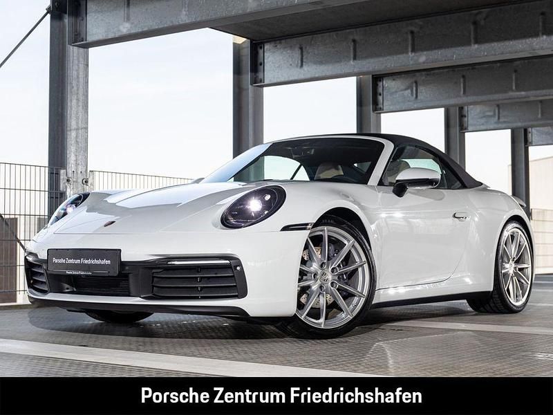 Gebraucht Porsche 911 Carrera Cabriolet 385 PS (283 kW) 2023 Weiß Cabrio