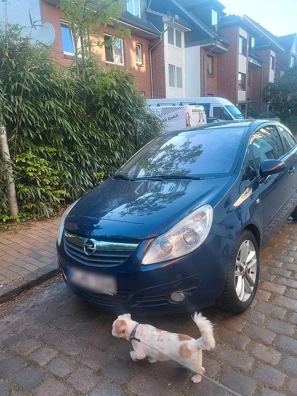 Blau Gebraucht 2007 Opel Corsa Kleinwagen | 1.200 € (Teuer) - Bild 1/4