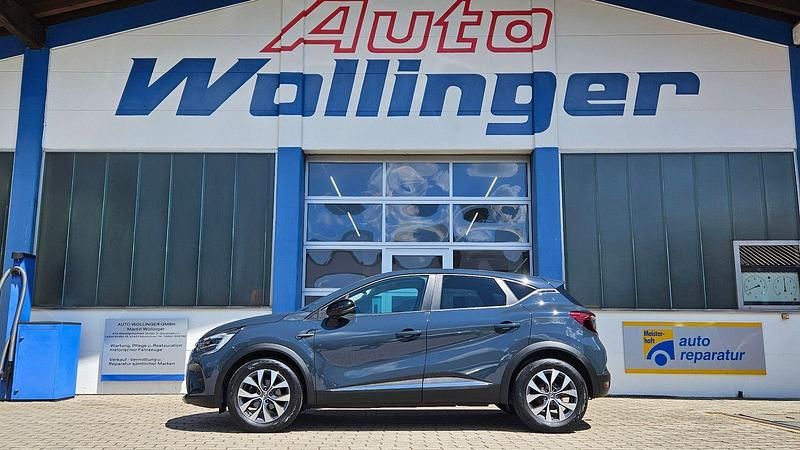 Gebraucht Renault Captur Experience 101 PS (74 kW) 2020 Blau SUV