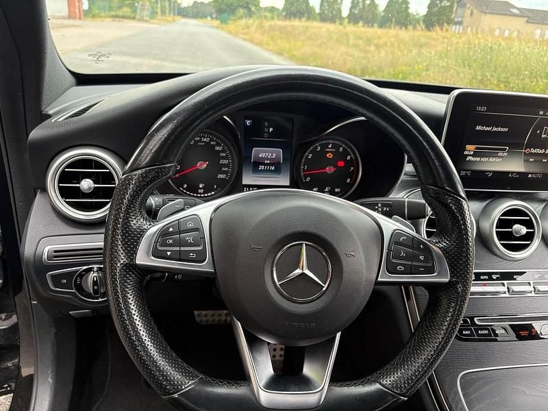 Gebraucht Mercedes C400 333 PS (244 kW) 2016 Schwarz Kombi