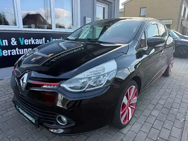 Gebraucht Renault Clio Luxe 90 PS (66 kW) 2014 Schwarz Kleinwagen