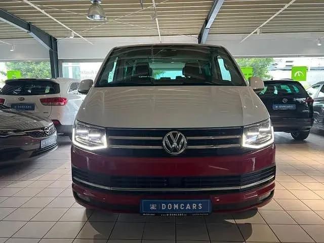 Usata VW Multivan Generation Six 204 CV (150 kW) 2016 Rosso Monovolume