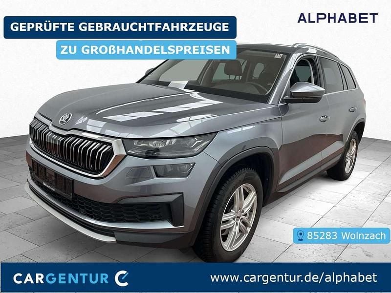 Gebraucht Skoda Kodiaq Style 150 PS (110 kW) 2022 Graphit grau (metallic) SUV