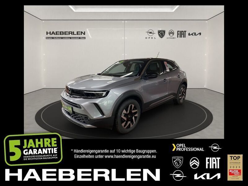 Grau Gebraucht 2024 Opel Mokka Elegance SUV | 19.380 € (Superpreis) - Bild 1/4