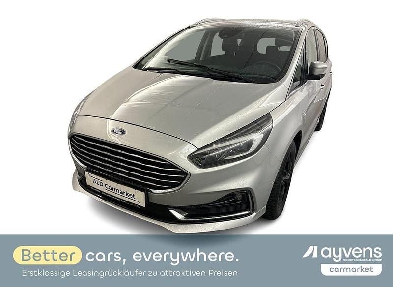 Gebraucht Ford S-MAX S 150 PS (110 kW) 2022 Magneticgrau (metallic) Van / Kleinbus