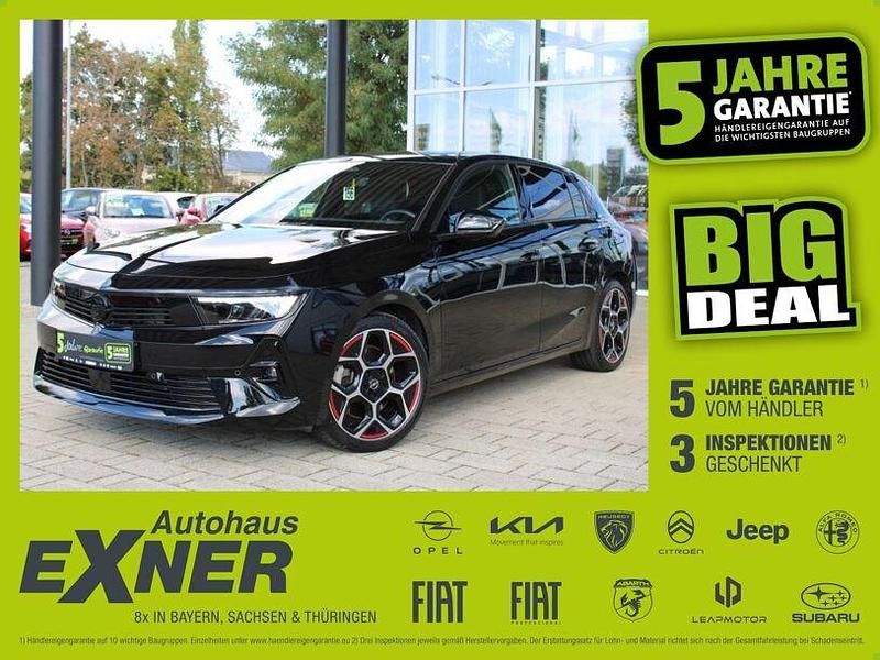 Schwarz Gebraucht 2022 Opel Astra GS Line Limousine | 22.900 € (Fairer Preis) - Bild 1/4