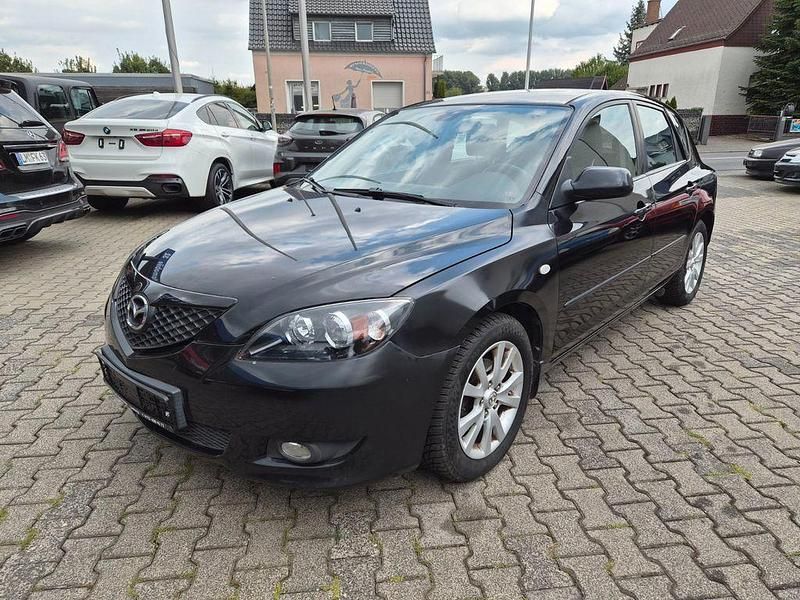 Schwarz Gebraucht 2007 Mazda 3 Limousine | 2.799 € (Fairer Preis) - Bild 1/4