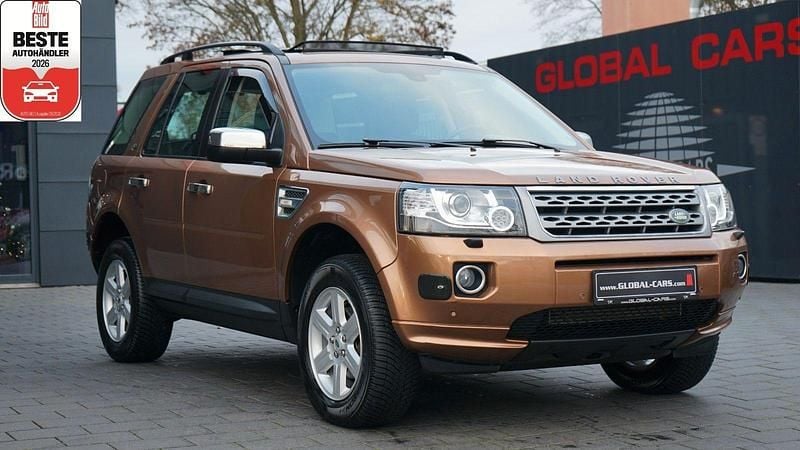 Gebraucht Land Rover Freelander 2 150 PS (110 kW) 2014 Braun SUV