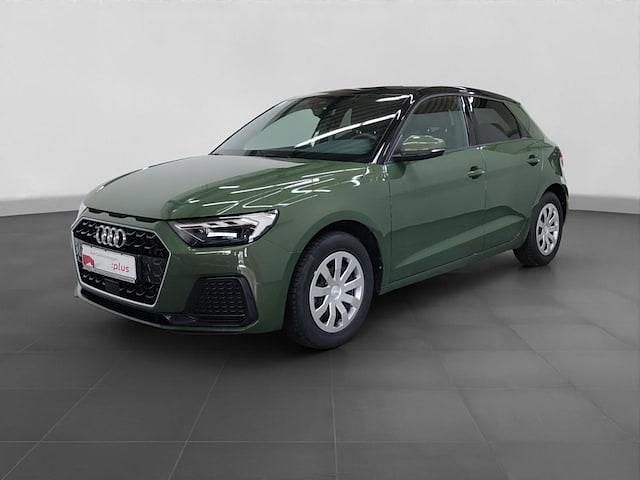 Gebraucht Audi A1 Sportback Advanced Plus 116 PS (85 kW) 2025 Distriktgrün metallic Kleinwagen
