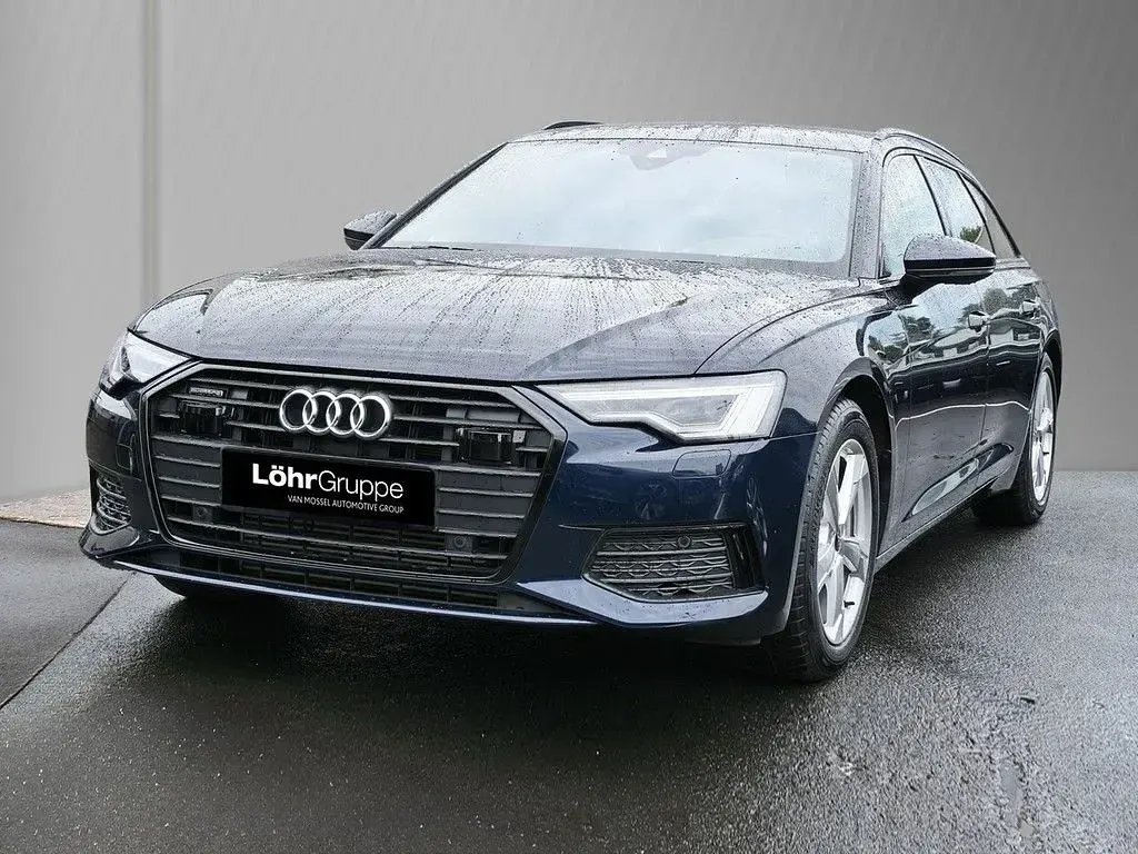 Gebraucht Audi A6 Premium 299 PS (219 kW) 2022 Firmamentblau metallic Kombi